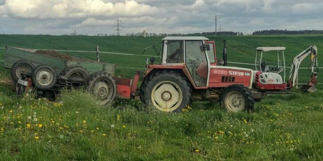 Für den Landwirten kam jede Hilfe zu spät. (Symbolbild: www.fotokerschi.at / Kerschbaummayr)