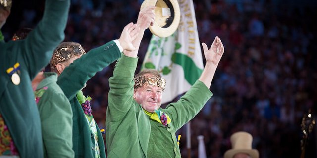 Jean-Daniel Berthet aus Epesses/Bourg-en-Lavaux ist der neue Winzerkönig. (Bild zVg)