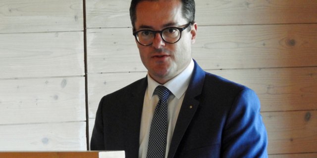 Lorenz Hirt  ist Rechtsanwalt und Geschäftsführer der Föderation der Schweizerischen Nahrungsmittel-Industrien (Fial). (Bild pd)