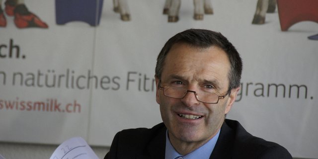 AMS-Präsident Urs Schneider. (Bild mr)