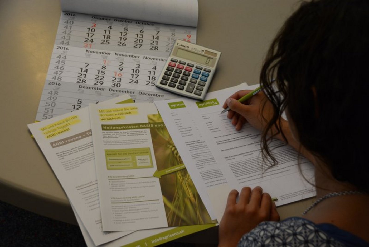 Das Dienstleistungsunternehmen des Bauernverbands kann erfreuliche Zunahmen in diversen Bereichen verzeichnen. (Bild BauZ)