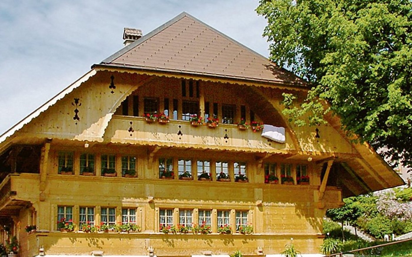 Gebäude sollte auch in der Landwirtschaftszone sinnvoll genutzt werden können.(Bild zVg)