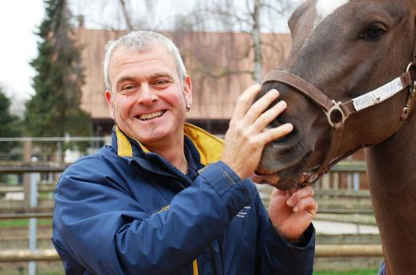 Ruedi von Niederhäusern verlässt das Nationalgestüt auf Ende März. (Bild Agroscope)