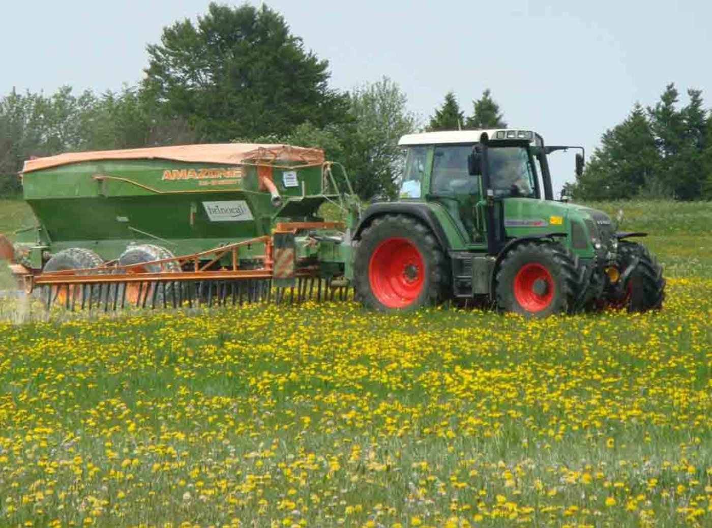 Während in Europa 2017 mehr Traktoren verkauft wurden, ging in der Schweiz der Absatz leicht zurück. (Bild Thérèse Sandoz/landwirtschaft.ch)