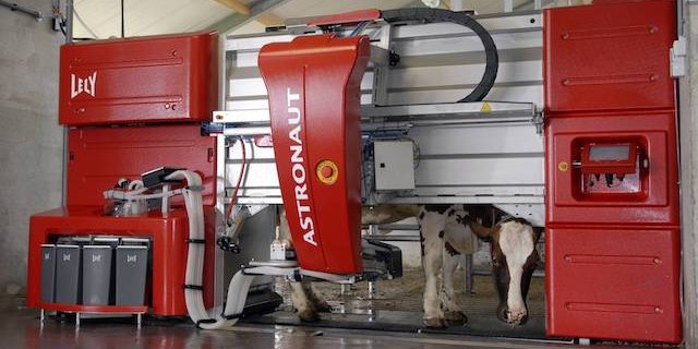 Lely setzt sich auch im 2019 für die Akzeptanz von Melkrobotern ein. (Bild Lely.com)