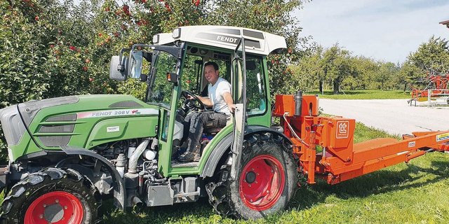 Philipp Dickenmann präsidiert das PZ Mostobst.
