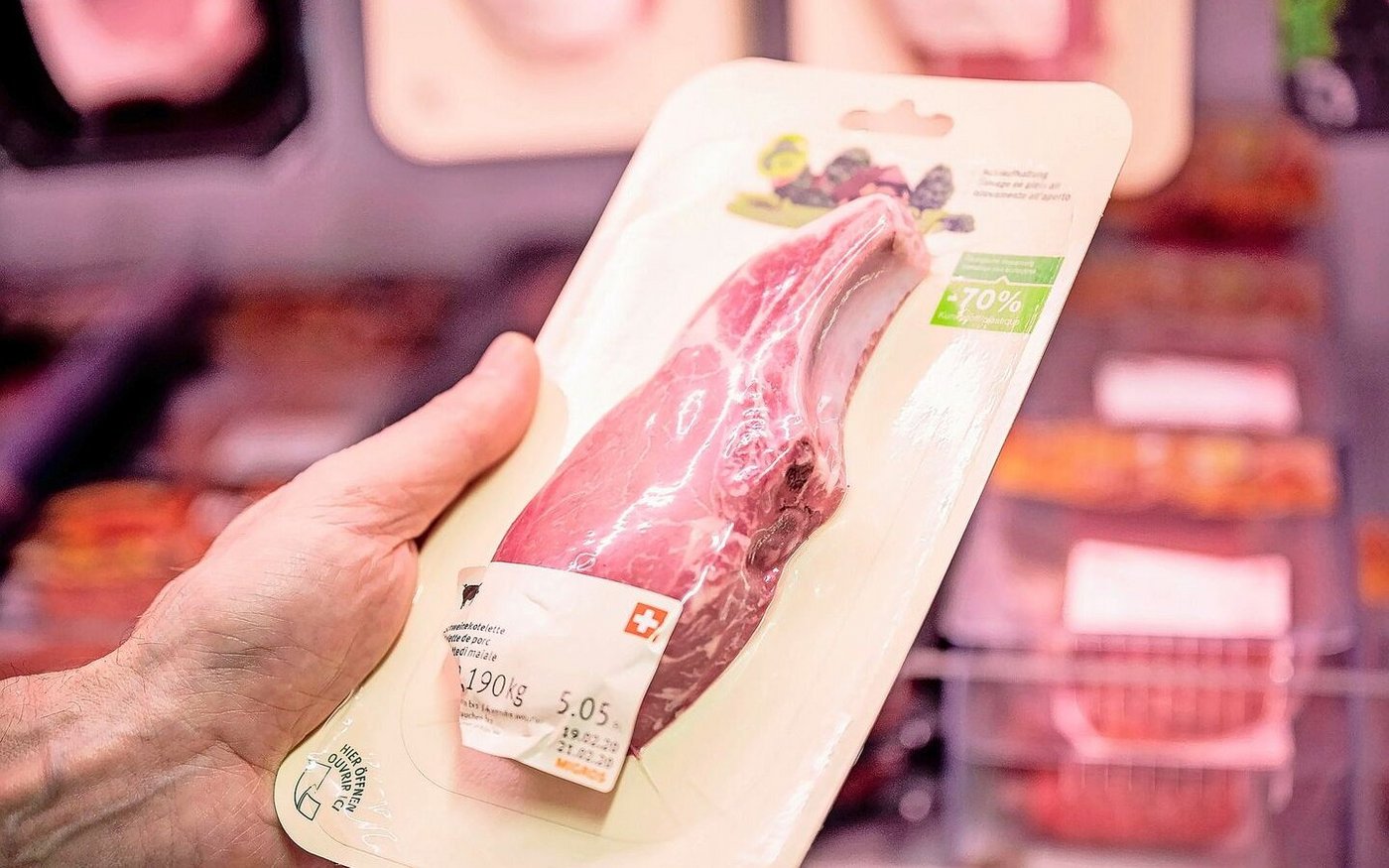 Die Zahl der Label-Betriebe hat abgenommen. Die Schuld dafür sieht FMS beim Bund, aber auch in Versäumnissen des Detailhandels.