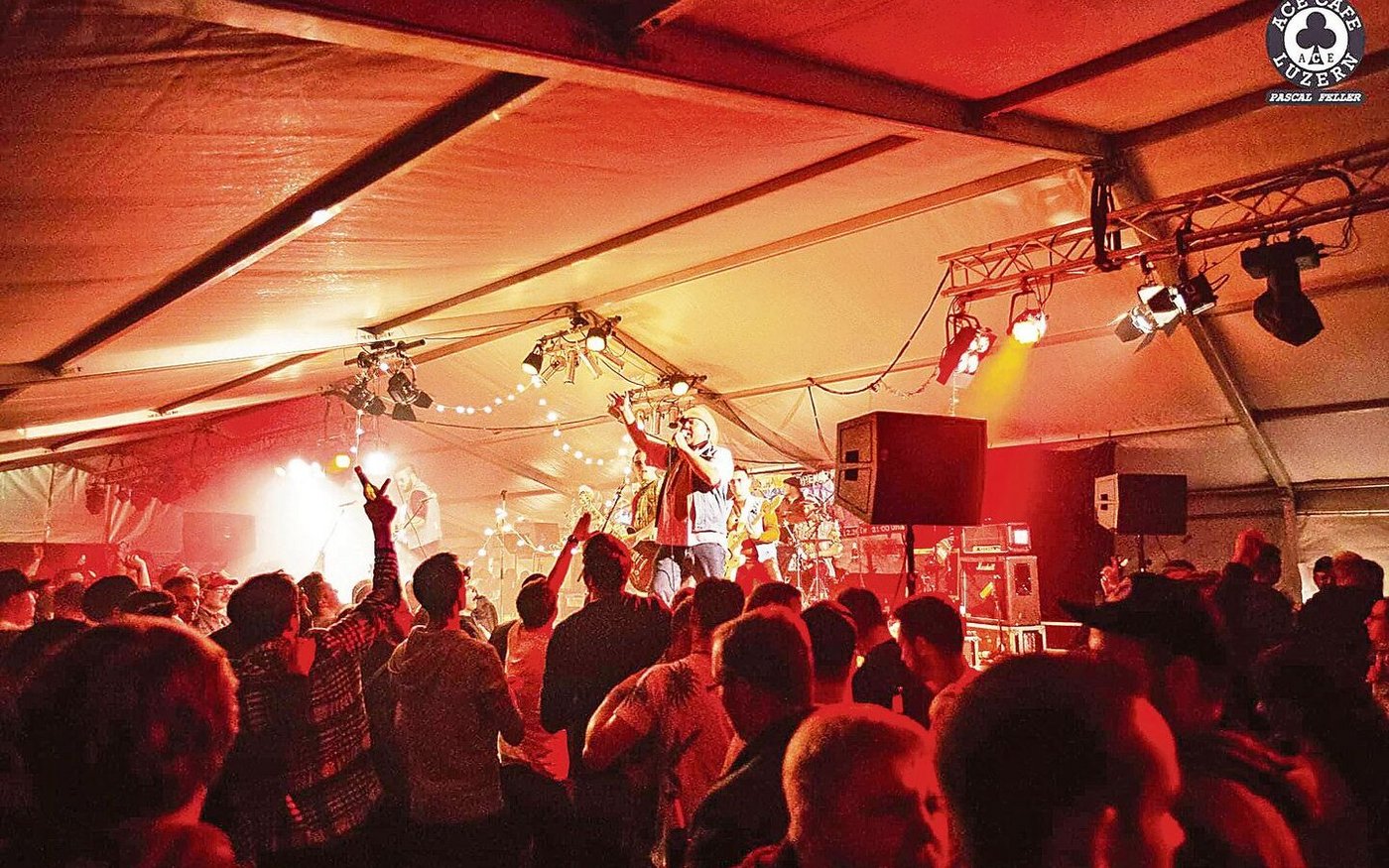 Legendär: Young Farmers Party 2021.