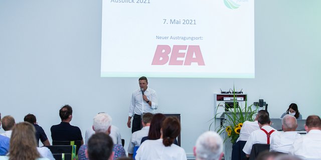 Am letzten Swiss Agro Forum war noch die BEA als neuer Austragungsort angekündigt worden. (Bild Swiss Agro Forum) 