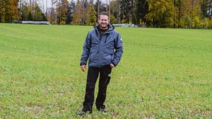 Urs Wegmann ist Vors Urs Wegmann ist Vorstandsmitglied des Vereins Agroco2ncept. Er sagt: «Das Ende des Ressourcenprojekts ist nicht das Ende von Agroco2ncept.»