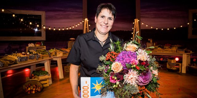 Monika Knellwolf gewann 2017 die Landfrauenküche. Wer wird ihre Nachfolgerin? (Bild SRF/Ueli Christoffel)
