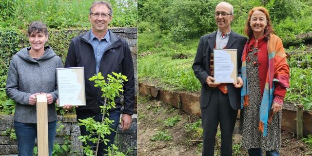 Das sind die Gewinner der Umweltpreise 2020. (Bild zVg)