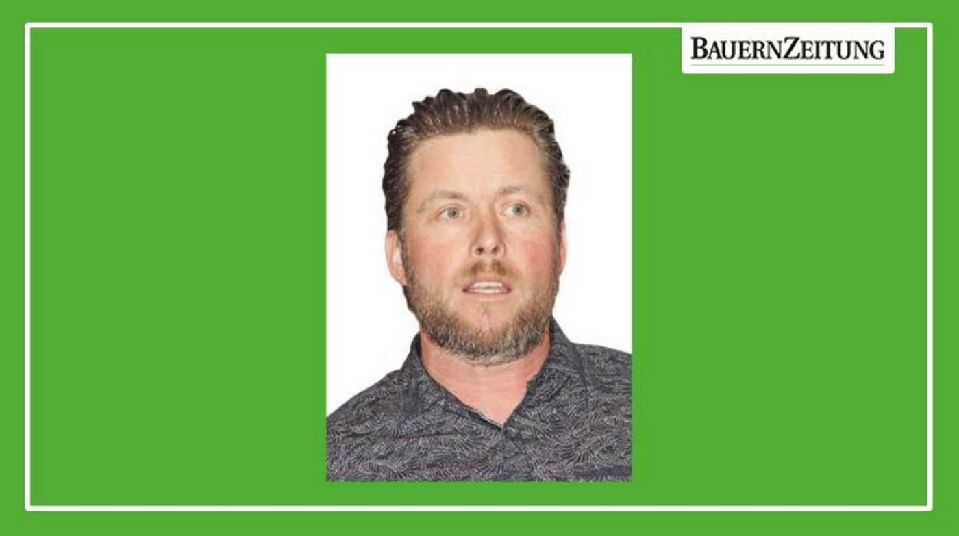 Daniel Weber ist Landwirt aus Gerolfingen BE. (Bild Weber)
