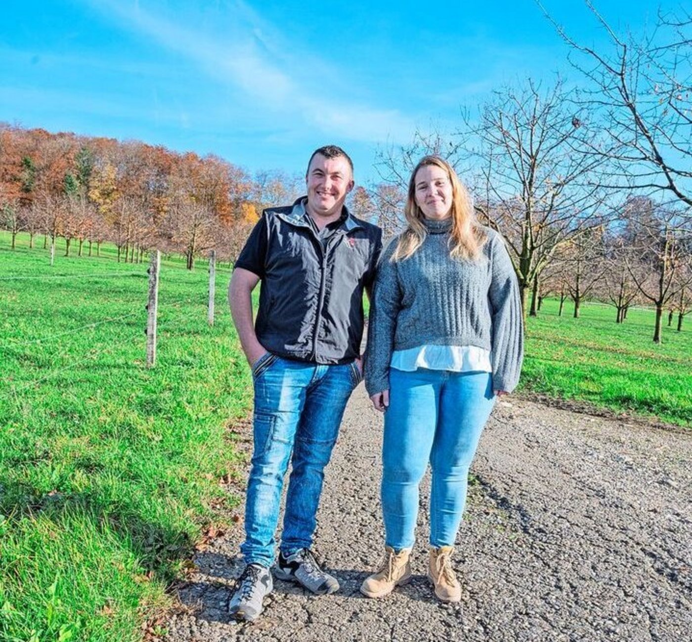 Seit einigen Monaten testen Andrea Kaiser und Ueli Vögtli die TVD-App und sind überzeugt davon.    