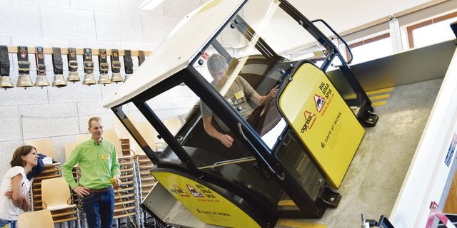 Wie lange fühlt man sich ohne Gurt wohl?(Bild jba)