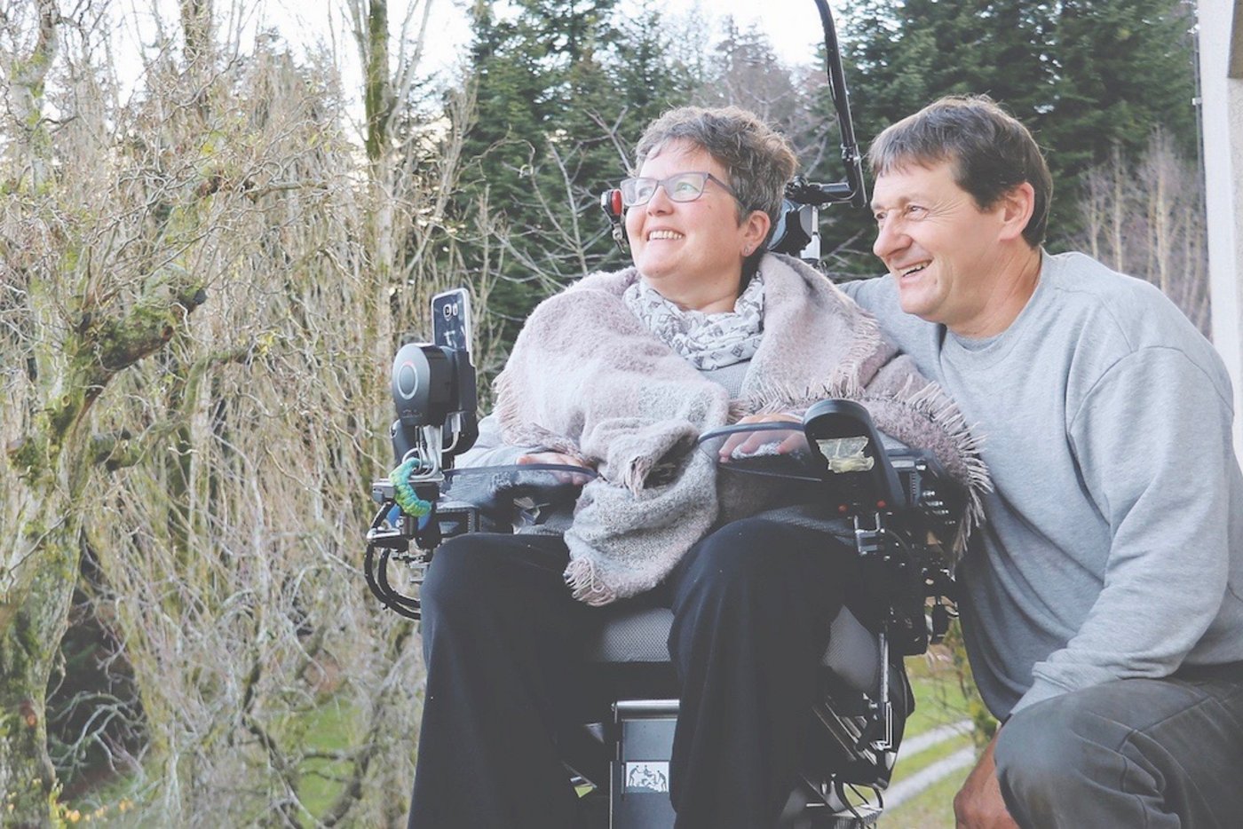  Mit 33 Jahren bekam die dreifache Mutter, Bäuerin und Lehrerin die Diagnose Multiple Sklerose. (Bild rae)