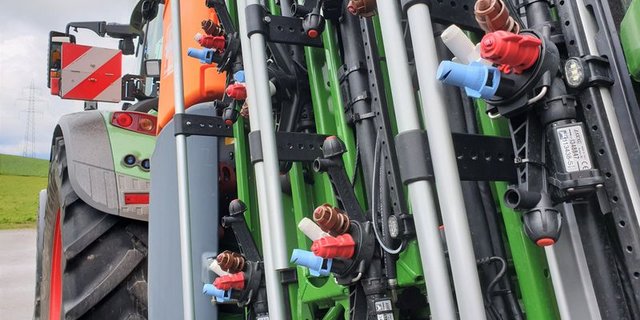 Moderne Maschine können unter anderem Abdrift minimieren. (Bilder lid/ji)