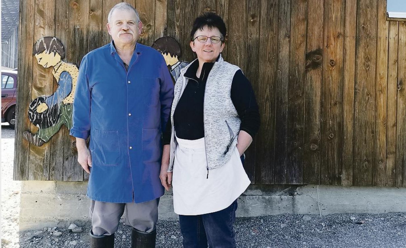 Jakob und Marianne Gerber müssen wegen Corona zwar einen grossen Einbruch beim Catering verkraften, die Arbeit geht ihnen jedoch nicht aus. (Bild Daniela Joder)
