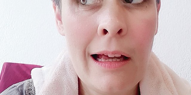 Simone Barth lässt sich über dei Wahlen und noch viel mehr aus. (Bild Selfie)