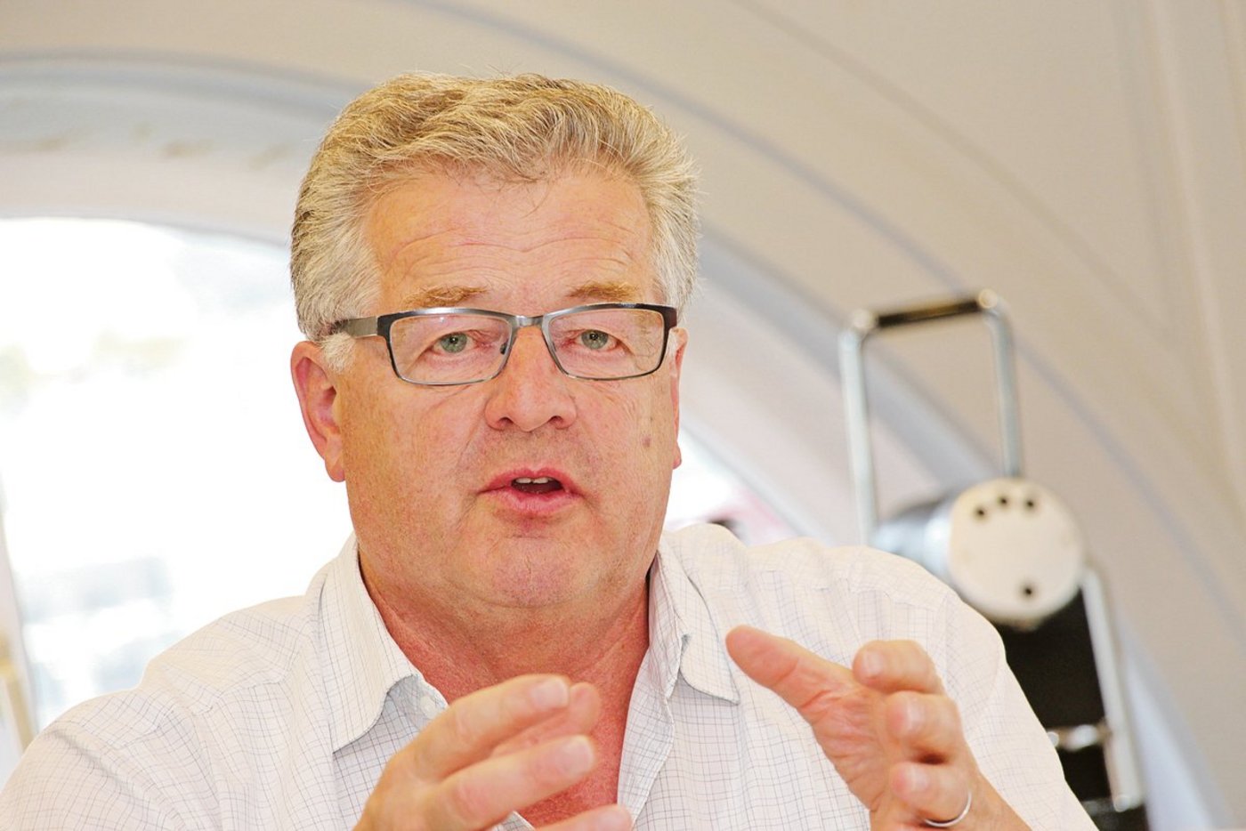 Ruedi Zgraggen hat seit 2010 den Schweizer Raufutterverband bis zum heutigen Tag präsidiert. Zum Abschluss blickt er zurück. Er blickt trotz aller Umbrüche zuversichtlich in die Zukunft.(Bild rü)