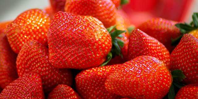 Erdbeeren schmecken gut und sind erst noch gesund. (Bild pd)