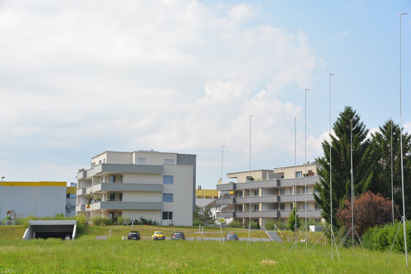 In den letzten Jahren wurde vielerorts sehr viel gebaut. Das hat weite Kreise der Bevölkerung sensibilisiert. viele sind kritischer geworden gegenüber baulichem Wachstum (Bild js)