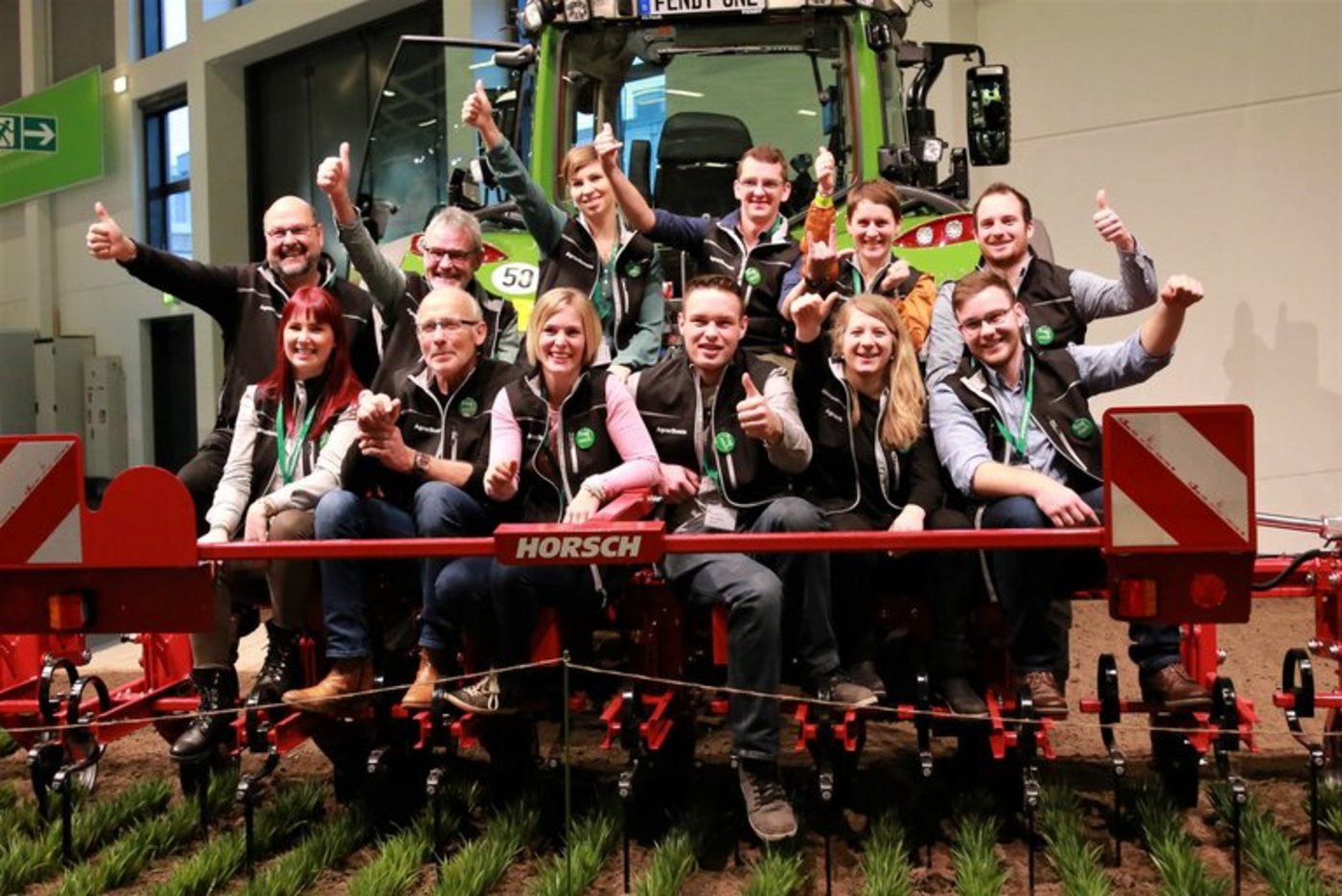 Der Spass soll nicht zu kurz kommen: Agrarscouts erleben ihre Ausbildung und den Einsatz in der Gruppe nicht zuletzt deshalb als bereichernd, weil sie sich untereinander austauschen können. (Bilder mg)