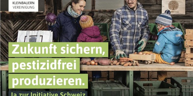 «Wir wollen mit unserer Art zu produzieren die Böden für die weiteren Generationen erhalten», erklärt Markus Schwegler vom NaturGut Katzhof. (Bild VKMB)