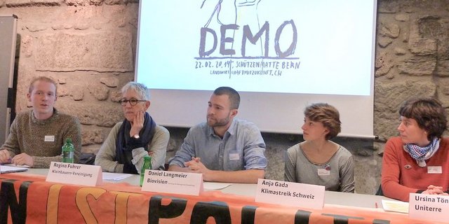 Hinter der "Vision 2030" steht ein breites Bündnis und auch der Schweizer Bauernverband trägt die Forderungen mit. (Bild jsc)