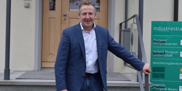 Markus Hausammann, Meisterlandwirt aus Langrickenbach und neuer Glib-Präsident. (Bild sgi)