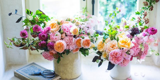 Sträusse und Dekos mit Blumen aus Feld und Garten. Schicken Sie uns Ihre floristischen Kreationen zu. (Bild zVg)