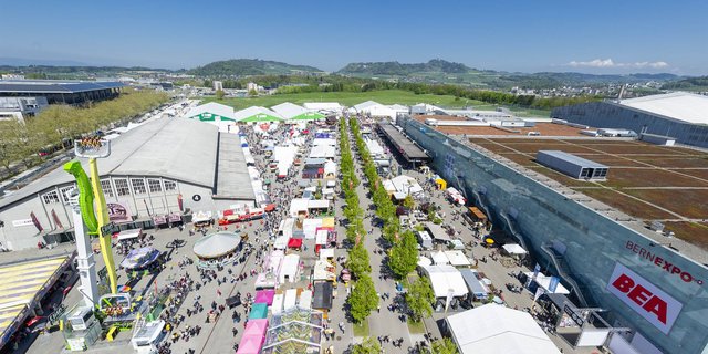 Die BEA ist jeden Frühling ein Traditions-Event. Ob dieses Jahr das Cornonavirus dazwischen kommt, ist noch unklar. (Bild BEA)