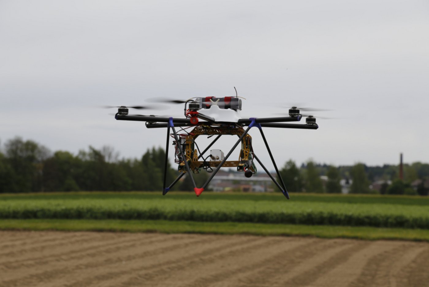 Mit Smart Farming sollen Ressourcen geschont werden. (Bild lid / mw)