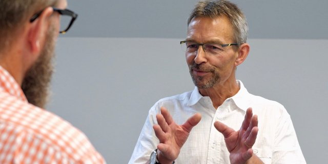 Bio Suisse-Präsident Urs Brändli im Kreuzverhör. (Bild: «die grüne» / Martina Rüegger)