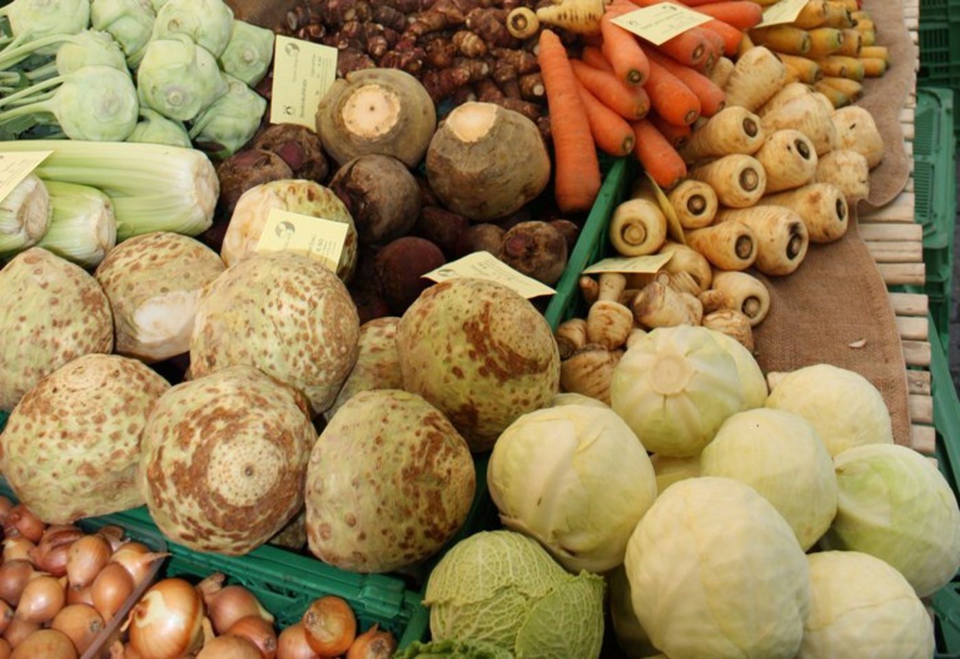 Beim Konsum ist neben der Regionalität auch auf Saisonalität sowie ökologische und soziale Standards geachtet werden. (Bild lid)