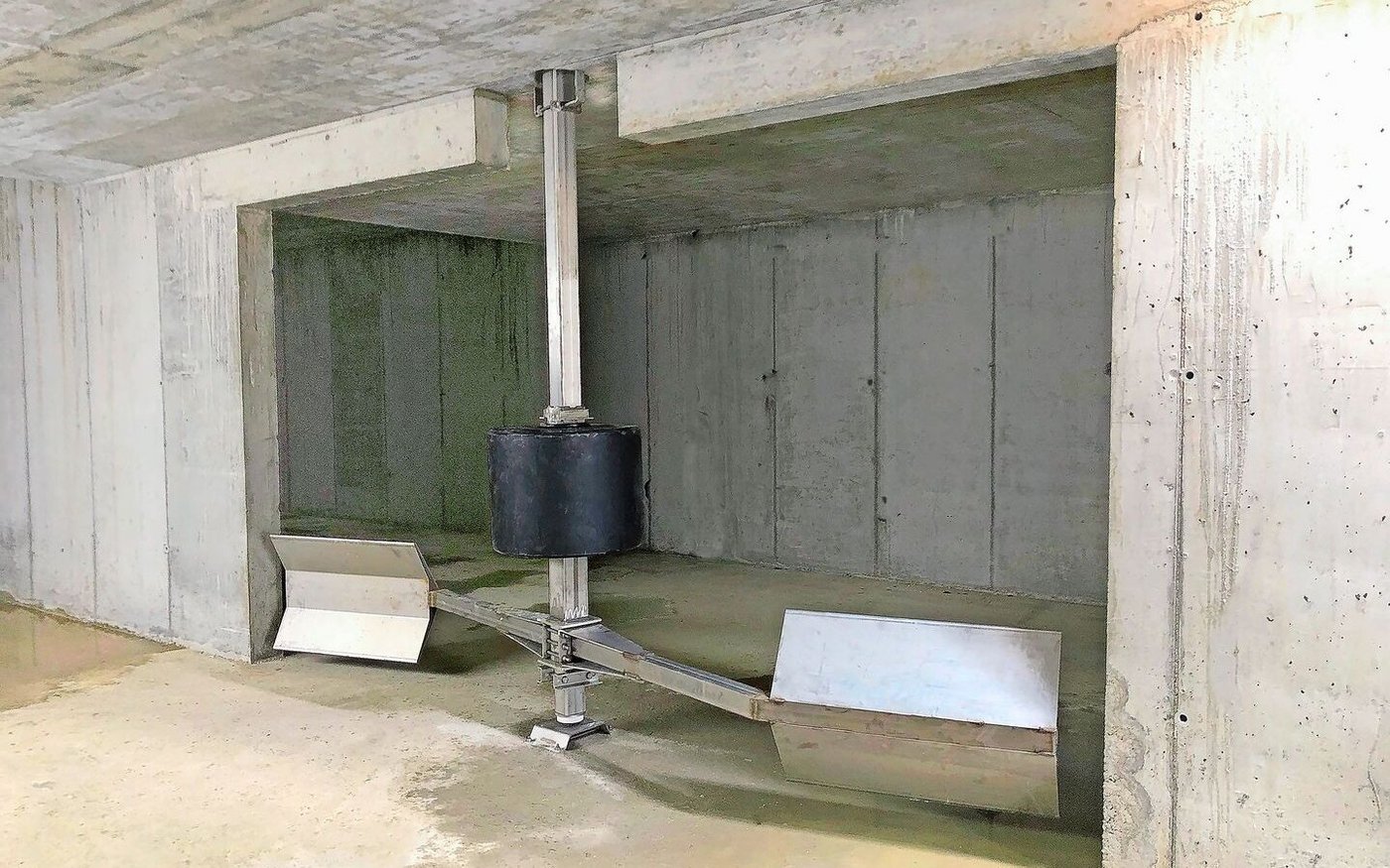 Die Auslegung der Güllegrube gibt vor, welche Rührwerke und Pumpsysteme erforderlich sind, um eine gute Rührwirkung zu erzielen. Ändert sich oberirdisch etwas, muss auch die Güllegrube beachtet werden.