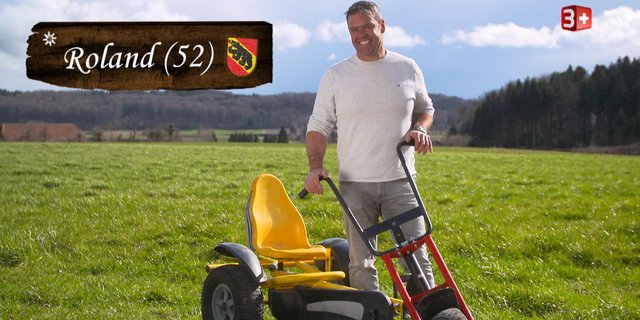 Roland hat seine Ideen umgesetzt und den Hof immer weiterentwickelt. (Bild 3+)