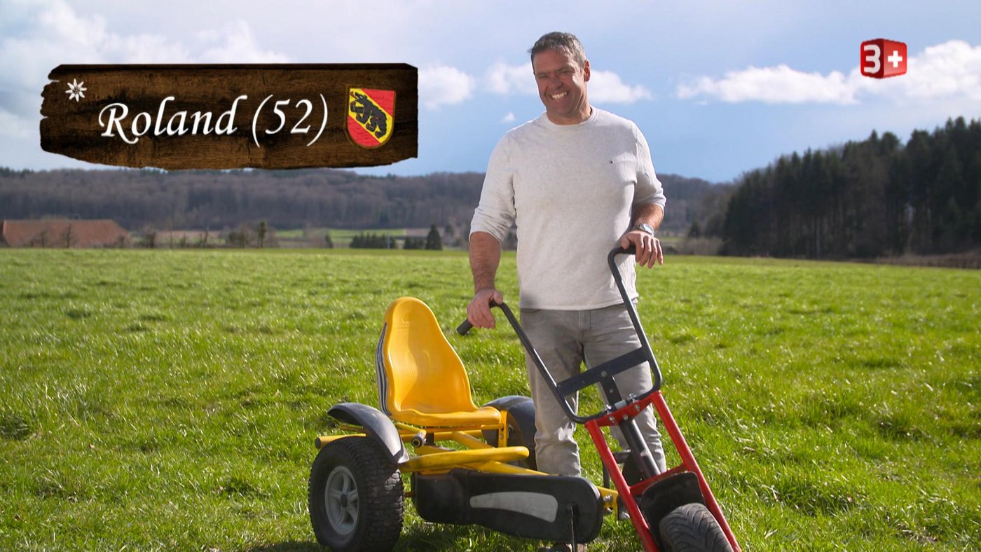 Roland hat seine Ideen umgesetzt und den Hof immer weiterentwickelt. (Bild 3+)