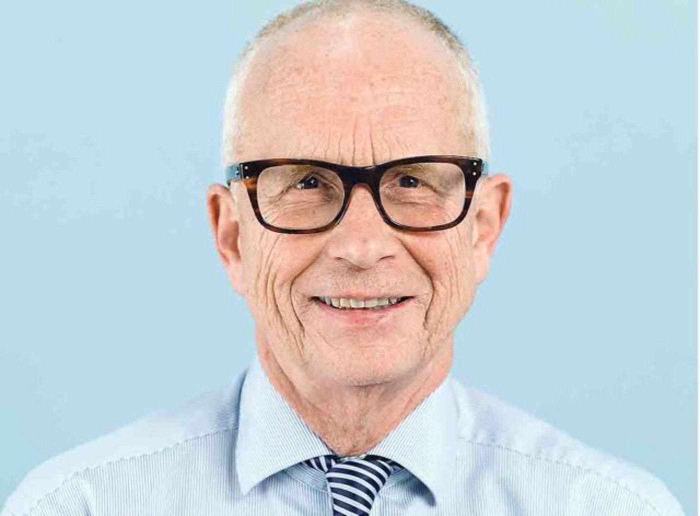 Ueli Braun ist Professor für Tiermedizin. (Bild zVg)