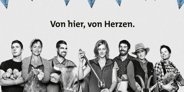 Diese Landwirte geben erneut Einblick in ihre tägliche Arbeit. (Bild landwirtschaft.ch)