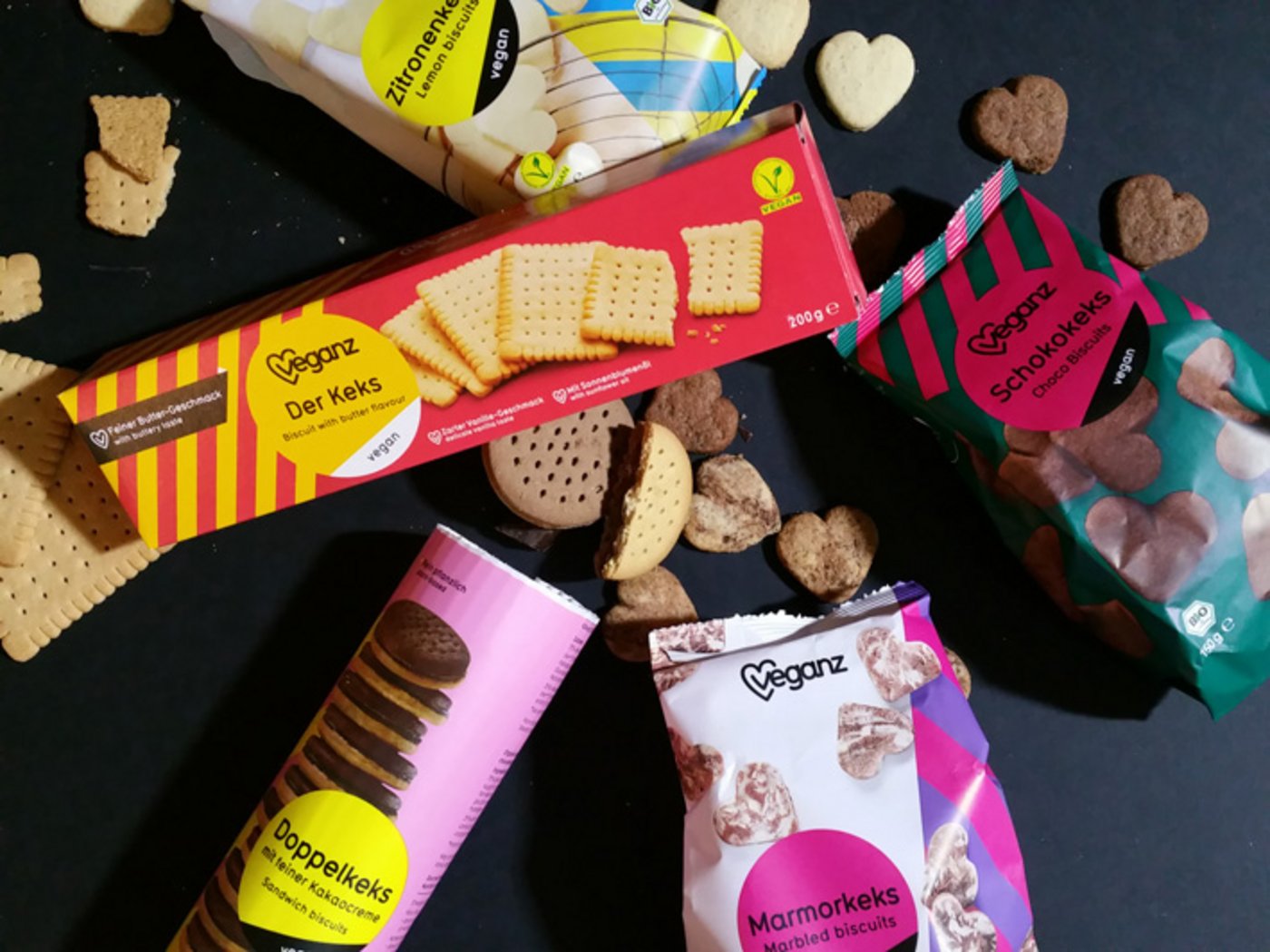 Neu bei Coop: Vegane Guetzli. (Bild zVg)