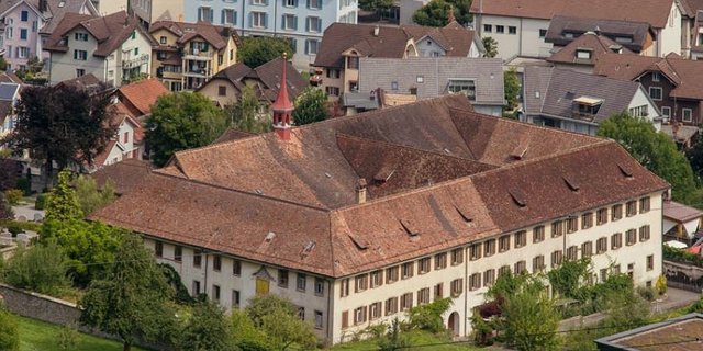 Dem ehemaligen Kapuzinerkloster in Stans steht ein Umbau bevor. (Bild Tourismus Stans)