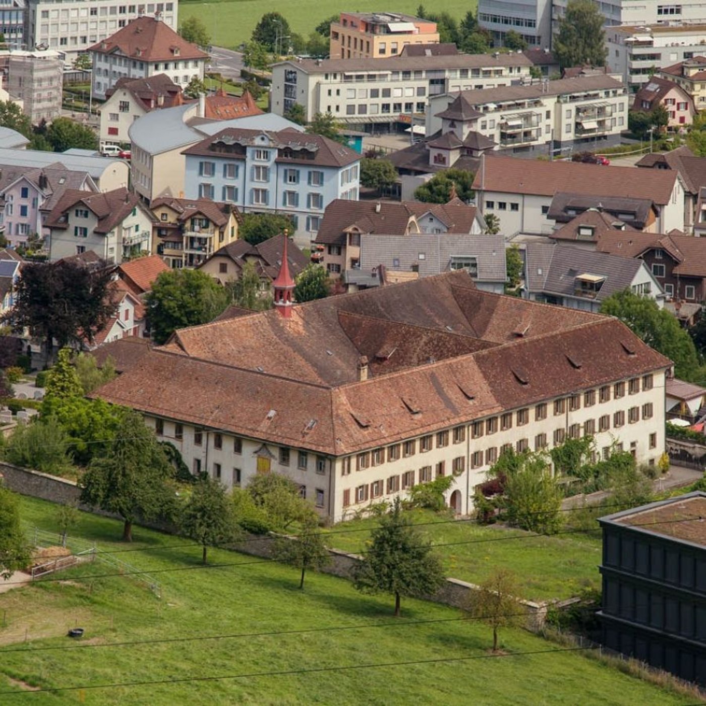 Dem ehemaligen Kapuzinerkloster in Stans steht ein Umbau bevor. (Bild Tourismus Stans)