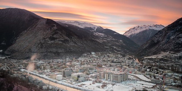 Das Pharma- und Chemieunternehmen Lonza hat die Lachgasemissionen am Standort Visp VS im Frühling 2018 entdeckt. (Bild zVg/Lonza)