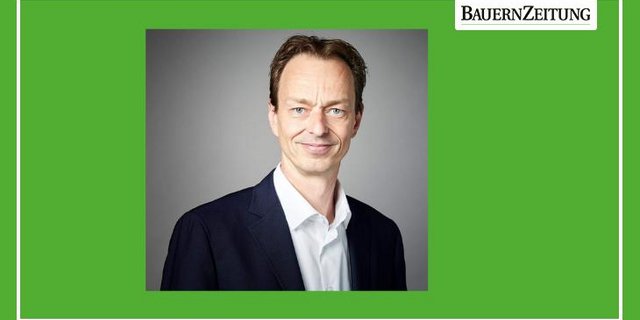 Markus Hämmerli bezieht betreffend dem Projekt «Bio Gemüse Seeland» Stellung. (Bild Fenaco)