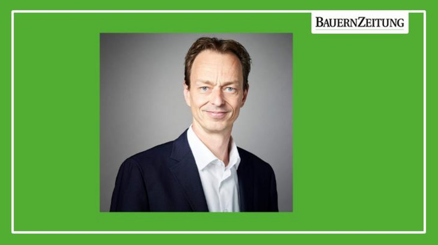 Markus Hämmerli bezieht betreffend dem Projekt «Bio Gemüse Seeland» Stellung. (Bild Fenaco)