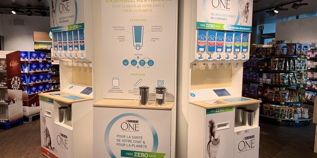 Informationen zum Produkt in den Abfüllstationen gibt es per QR-Code. (Bild zVg)