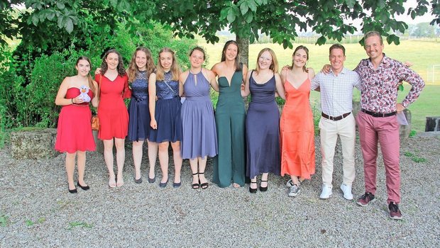 Als Klasse NLL2a absolvierten sie die Berufsmatur berufsbegleitend.