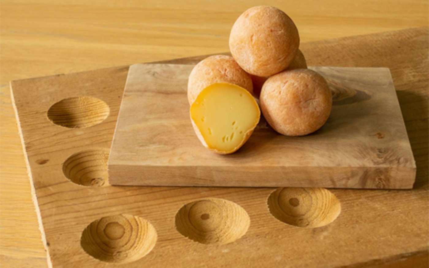 Nach der kurzen Reifedauer sei das Aroma mild, aber sehr fein gewesen, beschreibt Patrick Galli. (Bild Agroscope) 