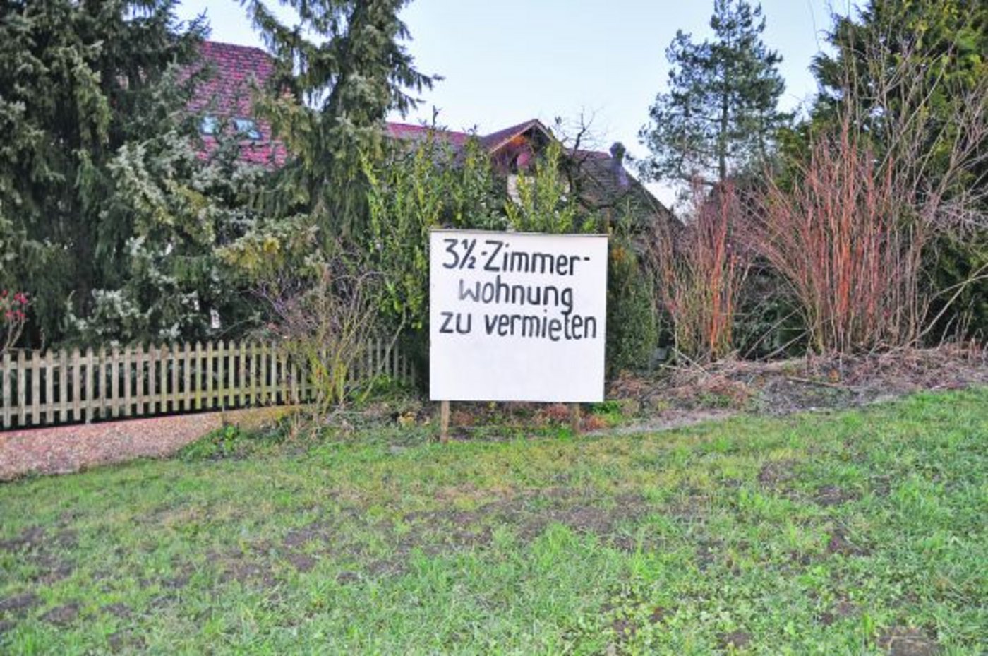 Keine Kompromisse: Lieber ein vorübergehender Leerstand als mit schlechtem Bauchgefühl (Problem-)Mieter annehmen. (Symbolbild ag)